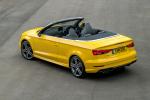 Audi A3 Cabriolet 1.4 TFSI S-Line 2016 года (UK)